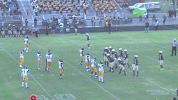 Cape Fear football highlights E.E. Smith High School