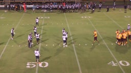 Cape Fear football highlights Lumberton High School