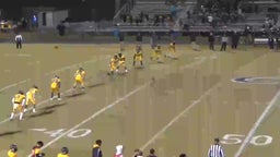 Cape Fear football highlights Grays Creek High School