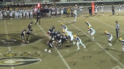 Marquan Footman's highlights Grays Creek High School