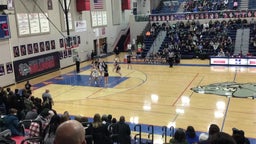 Dansville girls basketball highlights Mason High School
