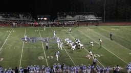 Hopewell Valley Central football highlights Notre Dame High School