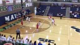 Preston girls basketball highlights Sandpoint High School