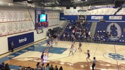Preston girls basketball highlights Sugar-Salem Diggers