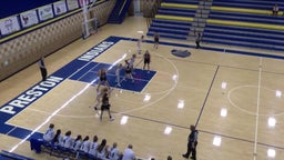 Preston girls basketball highlights Highland High School