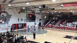 Preston girls basketball highlights Highland High School