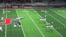 Jackson football highlights Parkway Central High School