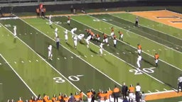 Jackson football highlights Central High School