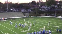 Sonora football highlights La Habra High School