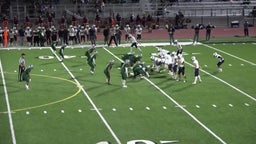 Sonora football highlights Buena Park High School