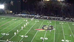 Ursuline football highlights Warren G. Harding High School
