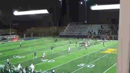 Ursuline football highlights Glenville High School