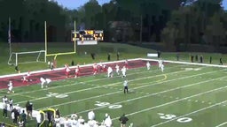 Ursuline football highlights Chaney High School