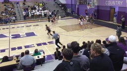 Jefferson West girls basketball highlights Royal Valley High School