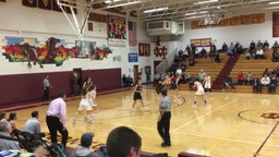 Mother McAuley girls basketball highlights Fremd High School