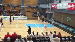 Mother McAuley girls basketball highlights Rolling Meadows High School