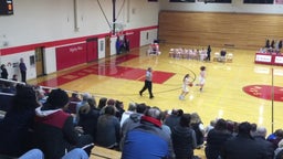 Mother McAuley girls basketball highlights Loyola Academy