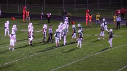 Laurel football highlights Neshannock High School