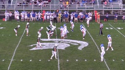 Laurel football highlights Berlin Brothersvalley High School