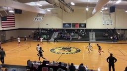 Bauxite basketball highlights Robinson High School