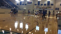 Leon volleyball highlights Leon tourney Robinson partial