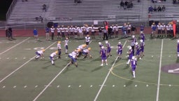 Bishop Guilfoyle football highlights Chestnut Ridge