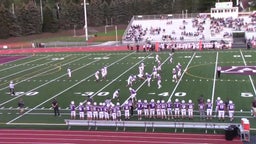 Penn Cambria football highlights Bishop Guilfoyle Catholic High School