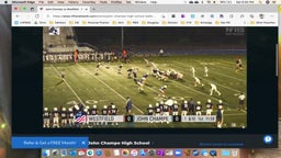 Woodgrove football highlights John Champe High School 