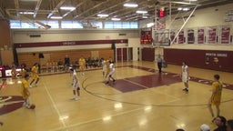 Lynbrook basketball highlights North Shore High School