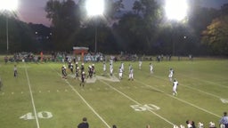 Harlan football highlights Williamsburg High School 