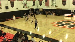 Croton-Harmon girls basketball highlights Putnam Valley High School