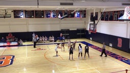 Croton-Harmon girls basketball highlights Briarcliff High School