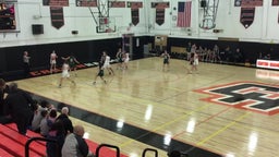 Croton-Harmon girls basketball highlights Pleasantville High School