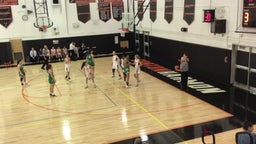 Croton-Harmon girls basketball highlights Irvington High School