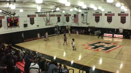 Croton-Harmon girls basketball highlights Haldane High School