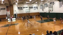 Croton-Harmon girls basketball highlights Pleasantville High School