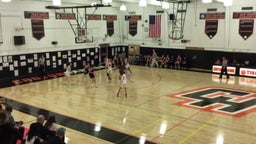 Croton-Harmon girls basketball highlights Briarcliff High School