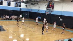 Croton-Harmon girls basketball highlights Rye Neck High School