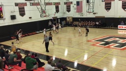 Croton-Harmon girls basketball highlights Panas High School