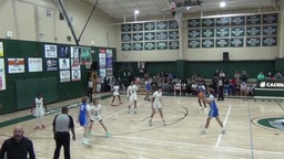 Brookstone basketball highlights Calvary Christian School