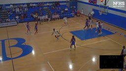 Brookstone basketball highlights Columbus High School