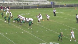 Lumberton football highlights Pine Forest High School