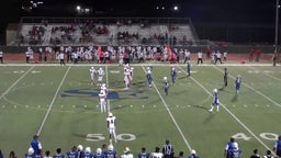 Steven Perez's highlights San Elizario High School