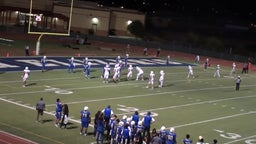 Bel Air football highlights San Elizario High School