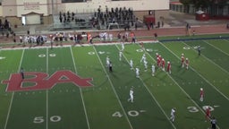 Bel Air football highlights El Dorado High School