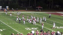 Paxon School For Advanced Studies football highlights Episcopal School of