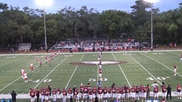 Episcopal School of Jacksonville football highlights Orange Park High School