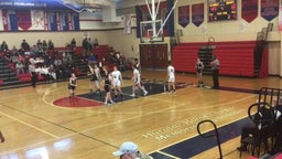 Preston girls basketball highlights Albert Gallatin