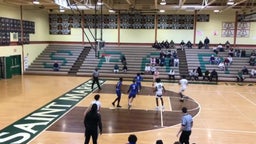 Brandywine basketball highlights St. Mark's High School
