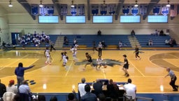 Brandywine basketball highlights A. I. du Pont High School